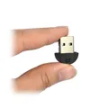 Produktbild: Aukson Q71 Mini USB Mikrofon – Plug & Play für Windows PC, Mac, Linux – Ideal für Sprachaufnahme, Web-Chat, Skype, MSN, Whatsapp, Spiele und Videokonferenzen