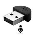 Produktbild: Q71 Mini USB Mikrofon für Windows PC Mac Linux Sprachaufnahme Web Chat Skype