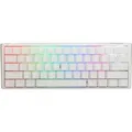 Produktbild: Ducky One 3 Classic Pure White Mini Gaming Tastatur, RGB LED - Weiß