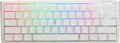 Produktbild: DuckyChannel Ducky One 3 Mini - Tastatur - Hintergrundbeleuchtung - USB - QWERTZ - Deutsch - Tastenschalter: CHERRY MX - Pure White (DKON2161ST-BDEPDPWWWSC1)