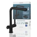 Produktbild: AQUASTAR PRO Trinkwasser-Spültischarmatur mit Filtersystem, Schwarz matt