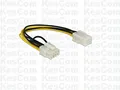 Produktbild: Delock 83775 Kabel Power PCI Express PCIe 8 Pin Stecker auf 6 Pin Buchse