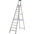 Produktbild: Krause Stehleiter Stabilo Professional, 124579, aus Aluminium mit 12 Stufen