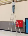 Produktbild: KRAUSE Stehleiter STABILO alu 12 Stufen, H: 375,0 cm