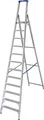 Produktbild: Krause STABILO Professional, Stufen-StehLeiter, 1x12 Stufen, einseitig begehbar