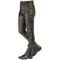 Produktbild: roleff Motorradhose RO 3 4 Taschen schwarz 46