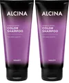 Produktbild: Alcina Color Shampoo Violett 2x 200 ml 2025