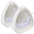 Produktbild: PEARL 2er-Set USB-UV-Insektenvernichter für den Innenbereich, bis 40 m²