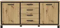 Produktbild: FORTE Sideboard Trondheim, Breite 178 cm