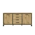 Produktbild: Sideboard  Trondheim ¦ holzfarben ¦ Maße (cm): B: 178 H: 81 T: 42.0