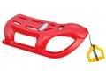 Produktbild: Schlitten Kinder Kinderschlitten rot mit Zugseil und gelbem Griff 797mm bis -28°