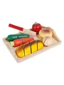 Produktbild: Eichhorn Wooden Cutting Set 8pcs.