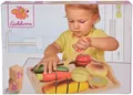 Produktbild: Eichhorn Kleinkindwelt Schneidebrett, Messer, 6 Lebensmittel 16 Teile 100003731