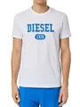 Produktbild: Diesel Rundhalsshirt Slim Fit Organic Logo Shirt - T-DIEGOR-K46 100