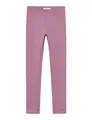 Produktbild: NAME IT Mädchen Nkfdavina Solid SWE Bru Noos Leggings, Mauve Orchid, 110 EU