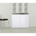 Produktbild: Miniküche Pantry Weiß inkl. Kochfeld B: ca. 100 cm