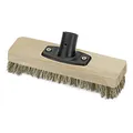 Produktbild: NÖLLE PROFI BRUSH Bürsten- und Pinseltechnik e.K. Schrubber, mit Bart, Breite: 24 cm, mit Power-Stick-Halterung, Union, harte Qualität 00322093