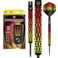 Produktbild: WINMAU Firestorm Flame 22 Gramm Professionelles Wolfram-Dart-Set mit Flights und Schäften (Shafts)