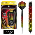 Produktbild: WINMAU Steel Darts Dartpfeile Pfeile Steeldart Steeldarts Firestorm Flame 22 gr.