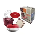 Produktbild: Backofen OMNIA Camping KIT 5-teilig für vielseitiges Kochen
