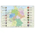 Produktbild: Idena Schreibtischunterlage Deutschlandkarte