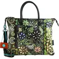 Produktbild: Gabs Schultertasche Umhängetasche G3 Plus Shoulderbag Ricamo Fiore Verde mehrfarbig - Bunt