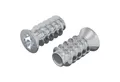 Produktbild: vidaXL Schraube Schraube 2 pcs Silber M6 x 12 mm Eisen, (2 St)