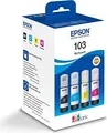 Produktbild: Epson 103 Multipack - 4er-Pack - Schwarz, Cyan, Magenta, Gelb