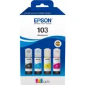 Produktbild: Epson Ink/103 EcoTank CMYK (M, C, Y, BK) (C13T00S64A)