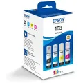 Produktbild: Epson C13T00S64A - Tintenpatrone, black + color (schwarz + farbe)
