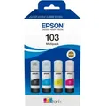Produktbild: Epson Original-Tinte / Tinte C13T00S64A, 103, T00S64A, CMYK