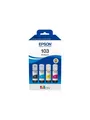 Produktbild: Epson 103 / C13T00S64A 4-Pack (Black / Yellow / Cyan / Magenta) Ink - Nachfülltinte Cyan
