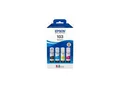 Produktbild: 4er Original Multipack Set für Epson C13T00S64A / 103 Tintentanks