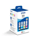 Produktbild: Epson C13T00S64A 4 Stück Original Tintenpatronen Schwarz, Cyan, Magenta, Gelb