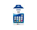 Produktbild: Epson 103 Tintenpatronen Multipack 4-farbig Tintenpatrone