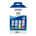 Produktbild: EPSON 103 EcoTank Multipack Tinte 4 Farben (4x65 ml)