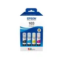 Produktbild: Epson C13T00S64A Ink Cartridge 4 Pc(S)  Original Black, Cyan, Magenta, Yello ~E~