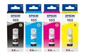 Produktbild: Epson 4x Original Tinte 103 EcoTank L3150 L3151 Ecotank L3110 L3111 Set