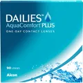 Produktbild: Dailies AquaComfort Plus (-3, Tageslinse, 90 Stk., Sphärisch) (630175476500)