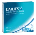 Produktbild: Dailies AquaComfort Plus 90er Box - Tageslinsen - weiche Kontaktlinsen