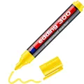 Produktbild: 300 Permanentmarker - gelb - 1 Stift - Rundspitze 15-3 mm - wasserfest schnel...