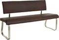 Produktbild: MCA furniture Polsterbank Arco, TOPSELLER! (1-St., Polsterbank, Esszimmerbank, OTTOs Choice), belastbar bis 280 kg, Kunstleder, in verschiedenen Breiten