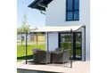 Produktbild: Outsunny Pavillon Festzelt, Gartenzelt, Gartenpavillon, Überdachung, mit 4 Seitenteilen, (Pergola, Gartenpavillon), für Garten, Balkon, Creme