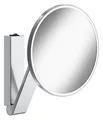 Produktbild: KEUCO Kosmetikspiegel iLook_move rund 20x20cm 17612019004