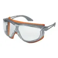Produktbild: uvex skyguard NT Schutzbrille, kratzfest, beschlagfrei 9175275 , Farbe: grau / orange