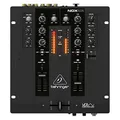 Produktbild: Behringer PRO MIXER NOX101 Premium 2-Kanal DJ-Mixer mit voller VCA-Steuerung und Ultraglide Crossfader