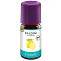 Produktbild: Baldini Lebensmittelaroma Zitronenöl, BIO, Demeter, 5 ml