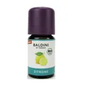 Produktbild: Baldini Bio Aroma naturreines ätherisches Öl Zitrone demeter 5 ml