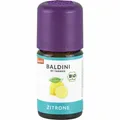 Produktbild: BALDINI BioAroma Zitrone Bio/demeter Öl 5 ml PZN12436694