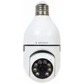 Produktbild: Gembird, WiFi-Schwenkkamera, E27, 1080p, Smart, für Innenräume